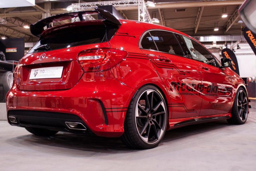  Mercedes-Benz A45 AMG by Mcchip-dkr 2014 года  (фото 3 из 10)